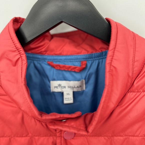 PETER MILLAR Hyper-Light Vest In Cape Red XL - Picture 10 of 11